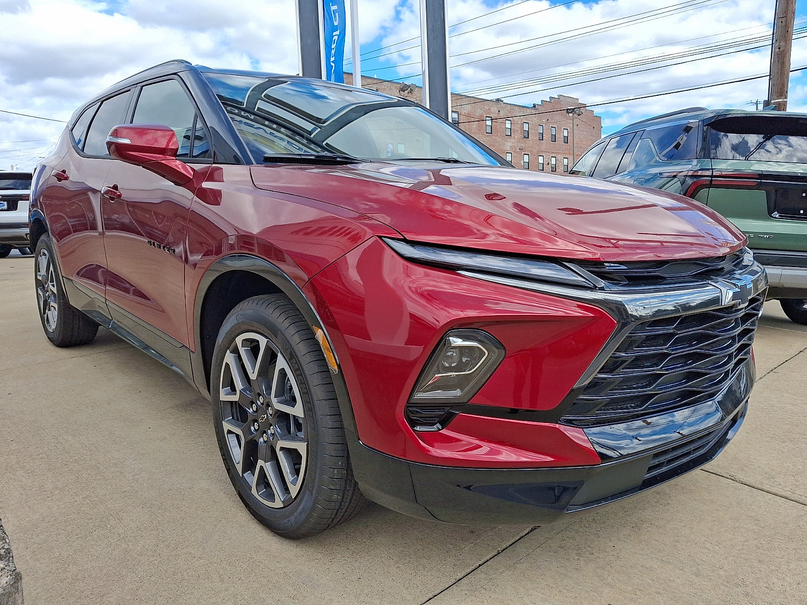 2026 Chevrolet Blazer RS SUV