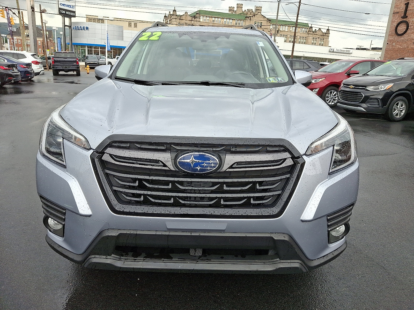 Used 2022 Subaru Forester Limited with VIN JF2SKANC5NH408855 for sale in Scranton, PA