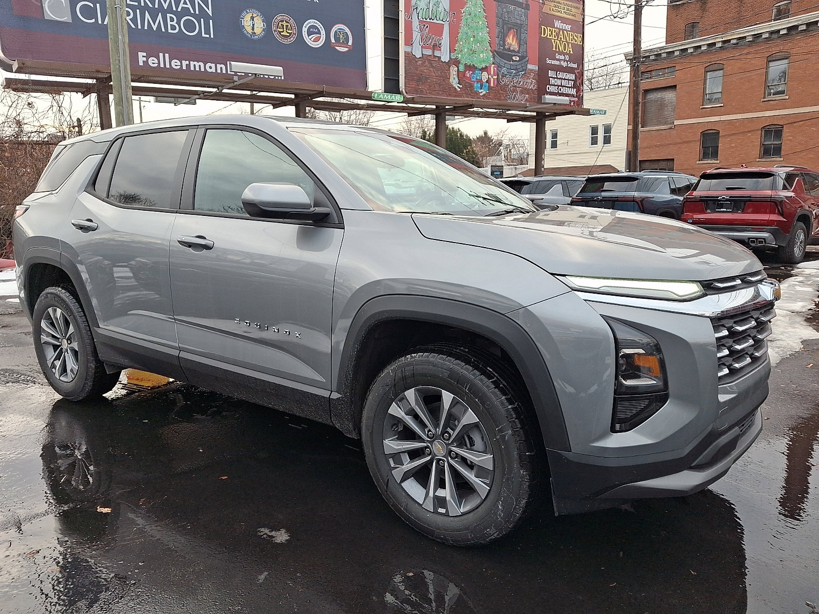 2026 Chevrolet Equinox LT's photo