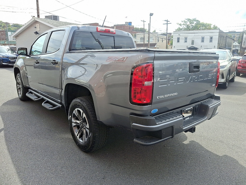 Used 2022 Chevrolet Colorado 4WD Z71 Crew Cab Pickup