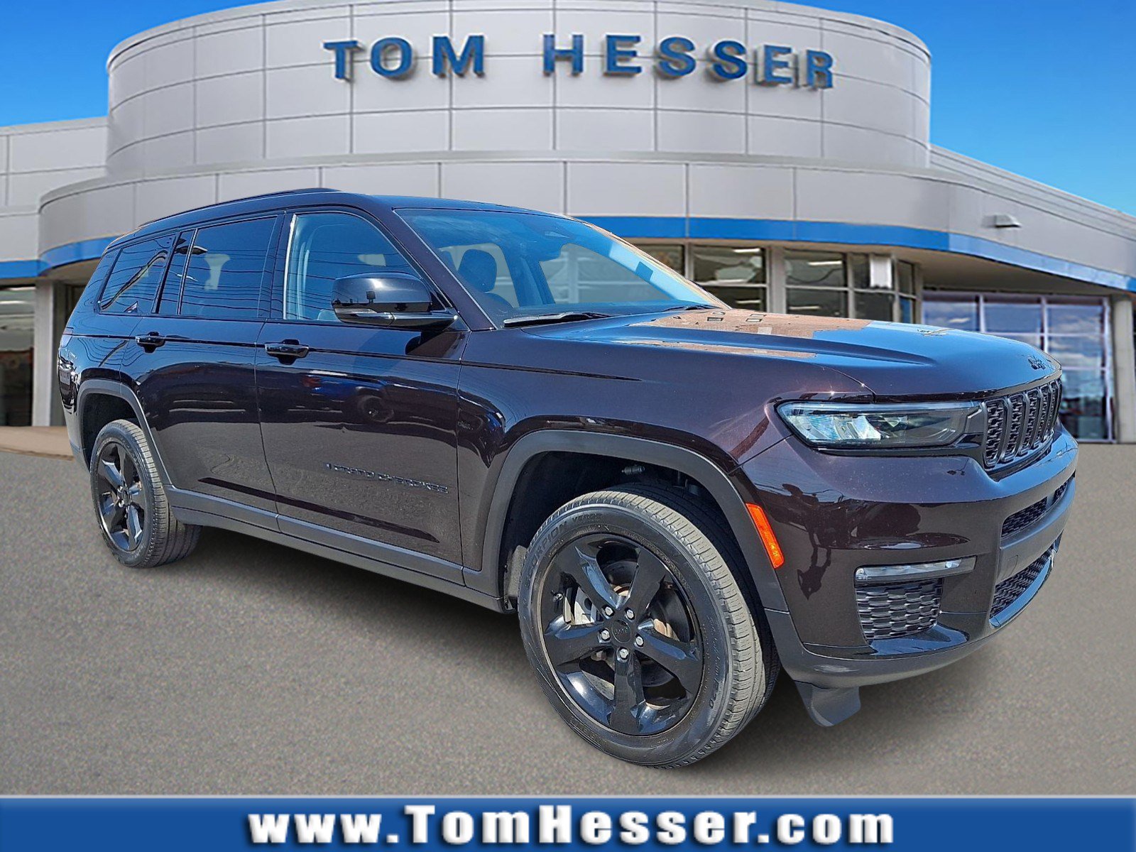 Used 2023 Jeep Grand Cherokee L Limited Sport Utility