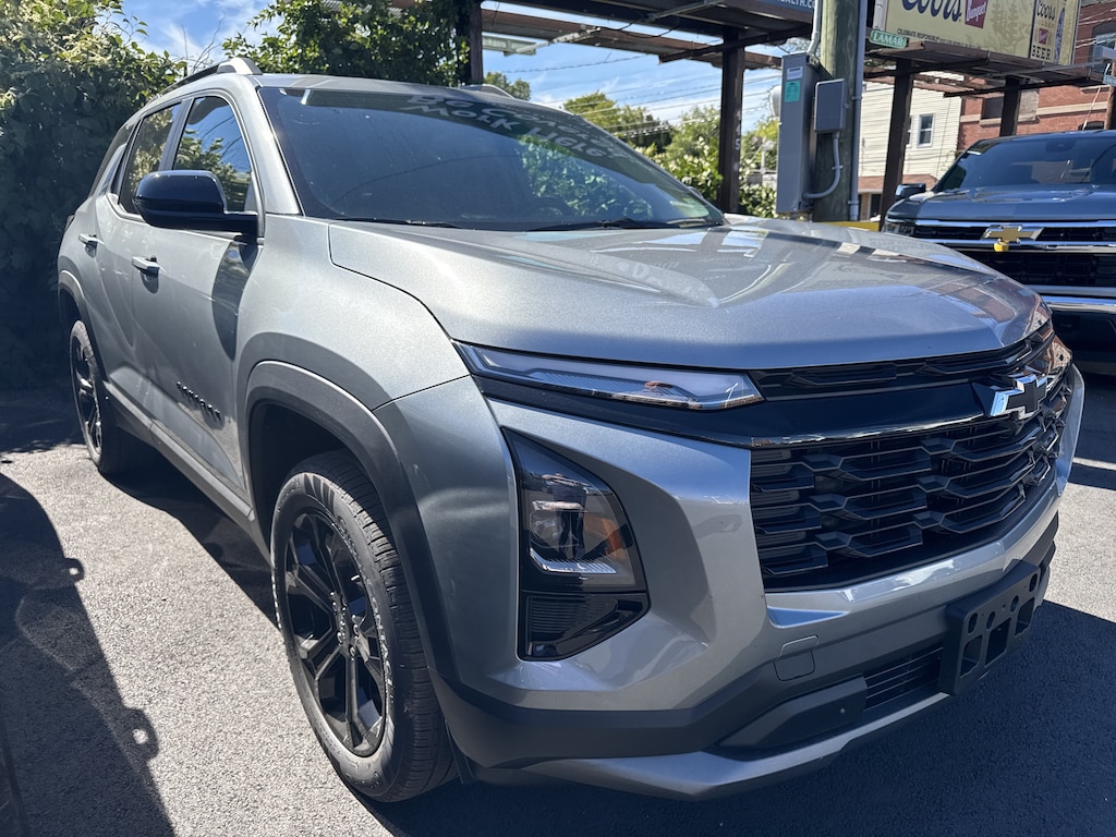 New 2027 Chevrolet Equinox AWD LT SUV