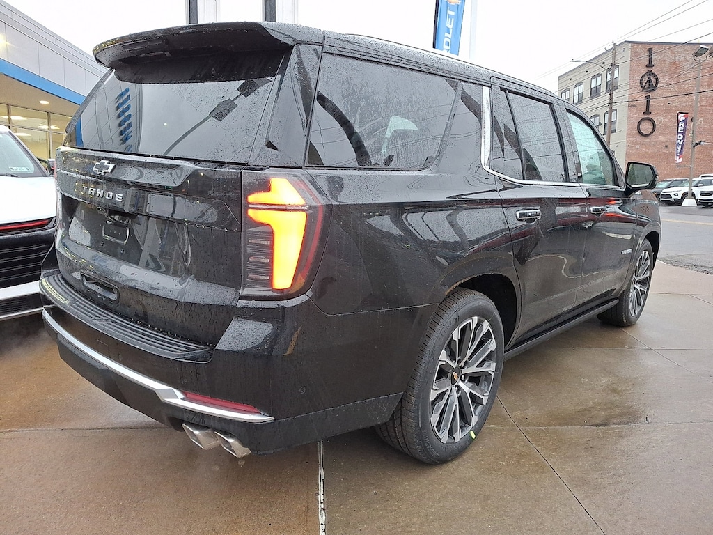 New 2026 Chevrolet Tahoe High Country SUV