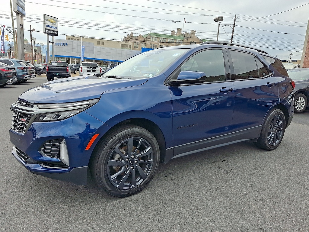 Used 2022 Chevrolet Equinox RS Sport Utility