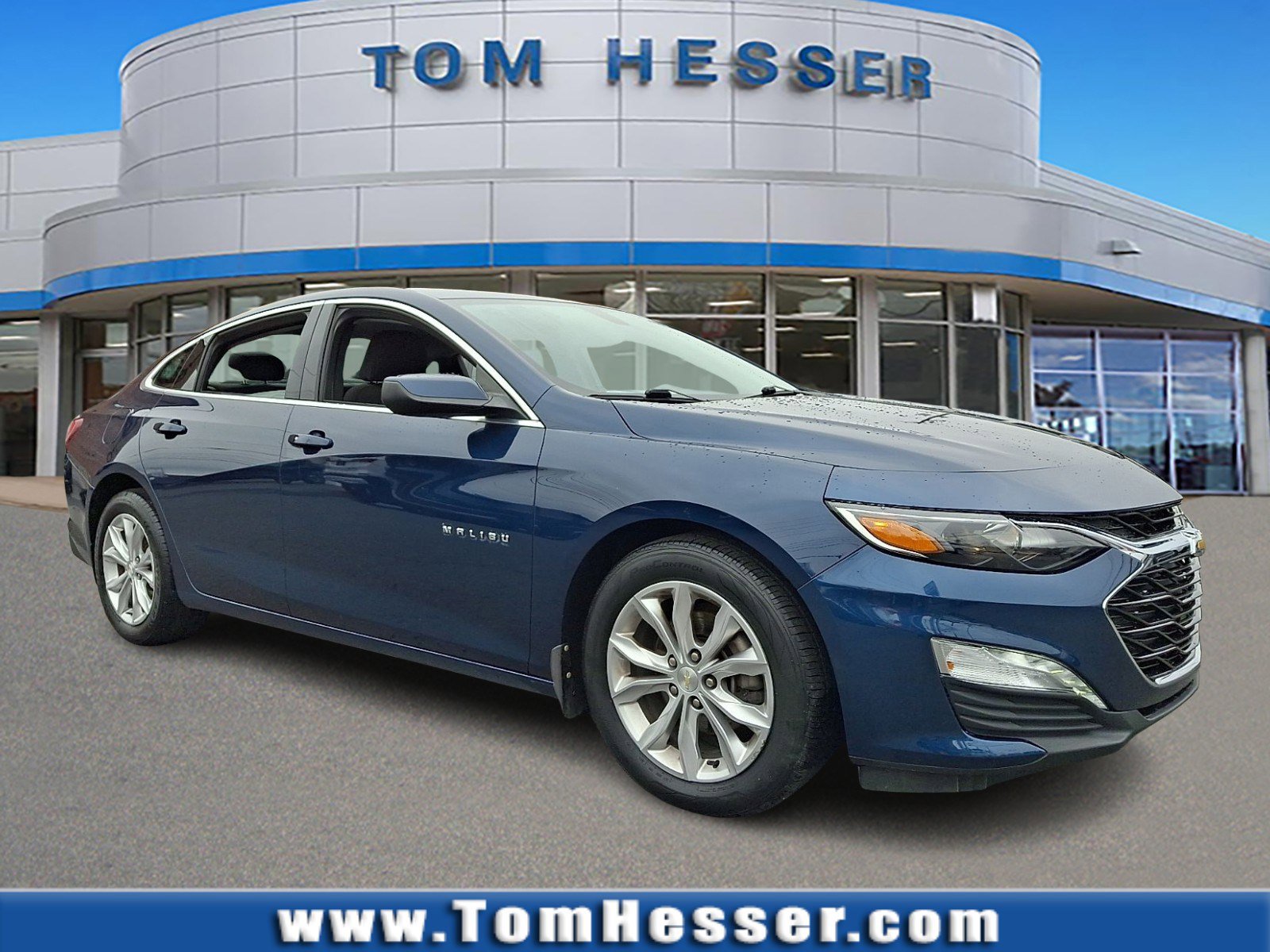 2020 Chevrolet Malibu Car 