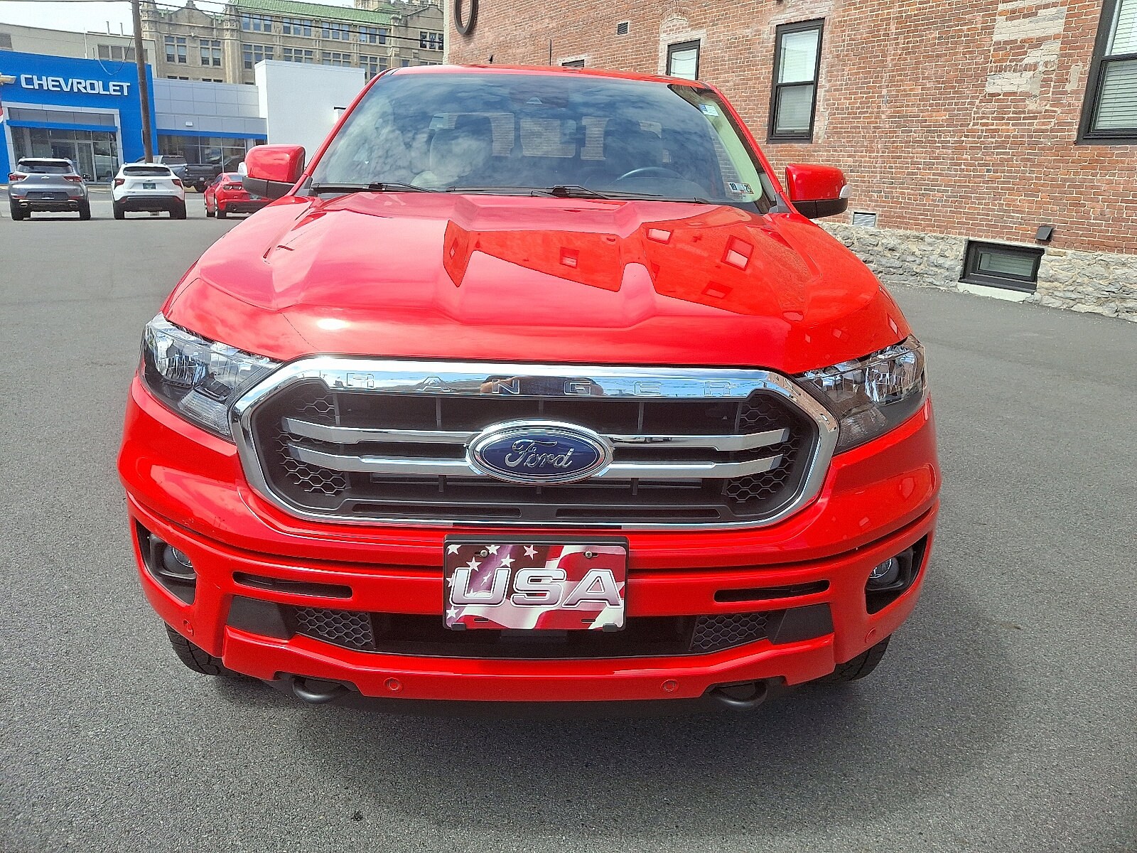 2022 Ford Ranger Lariat photo 2