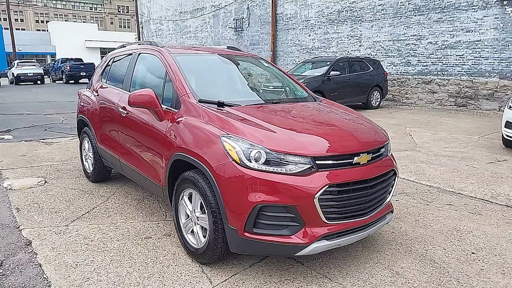 Used 2019 Chevrolet Trax LT Sport Utility