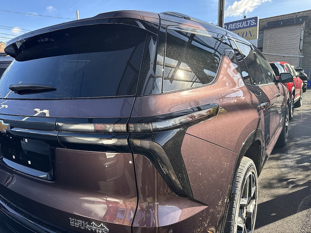 New 2026 Chevrolet Traverse AWD High Country SUV