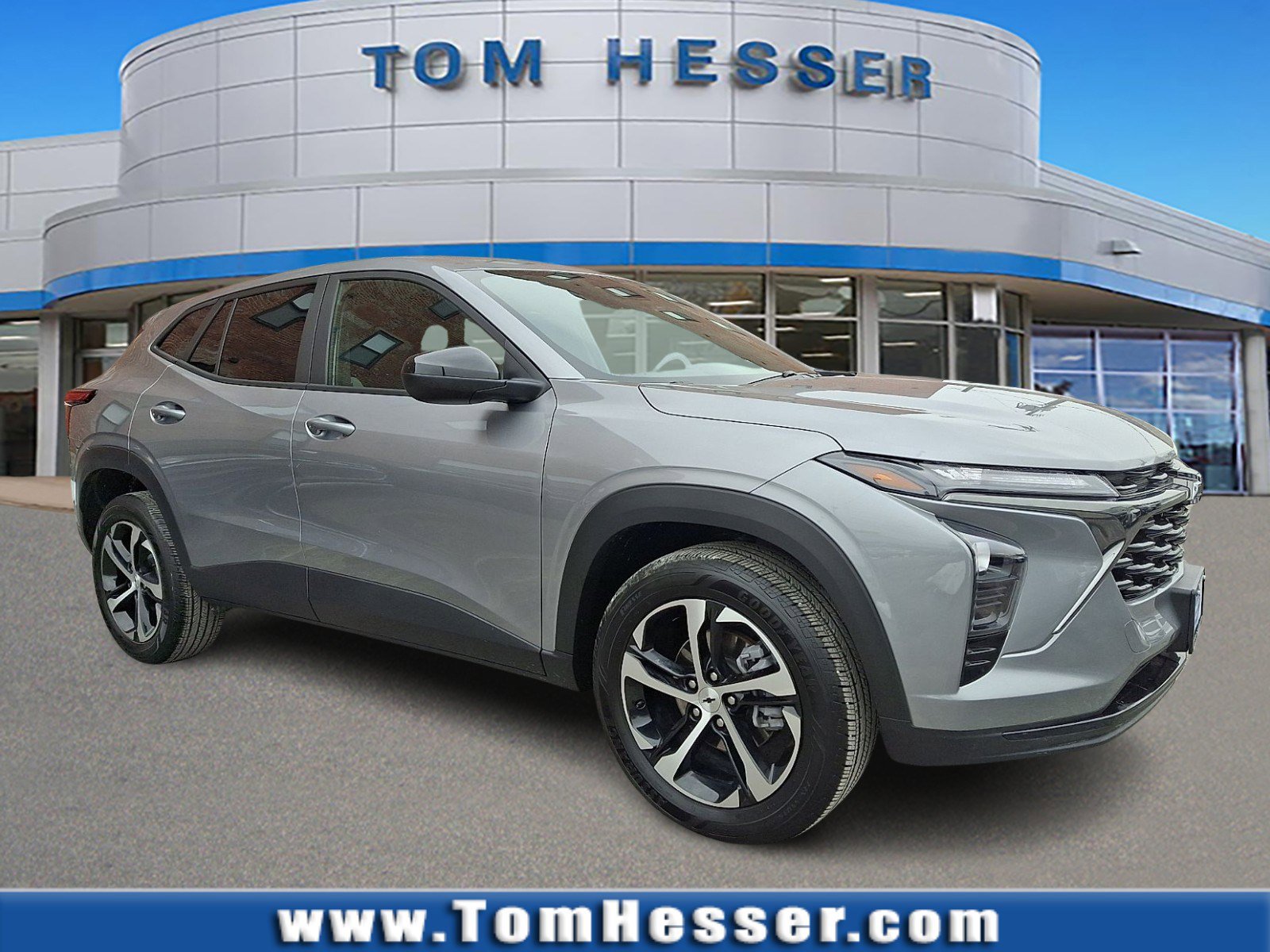 2025 Chevrolet Trax RS