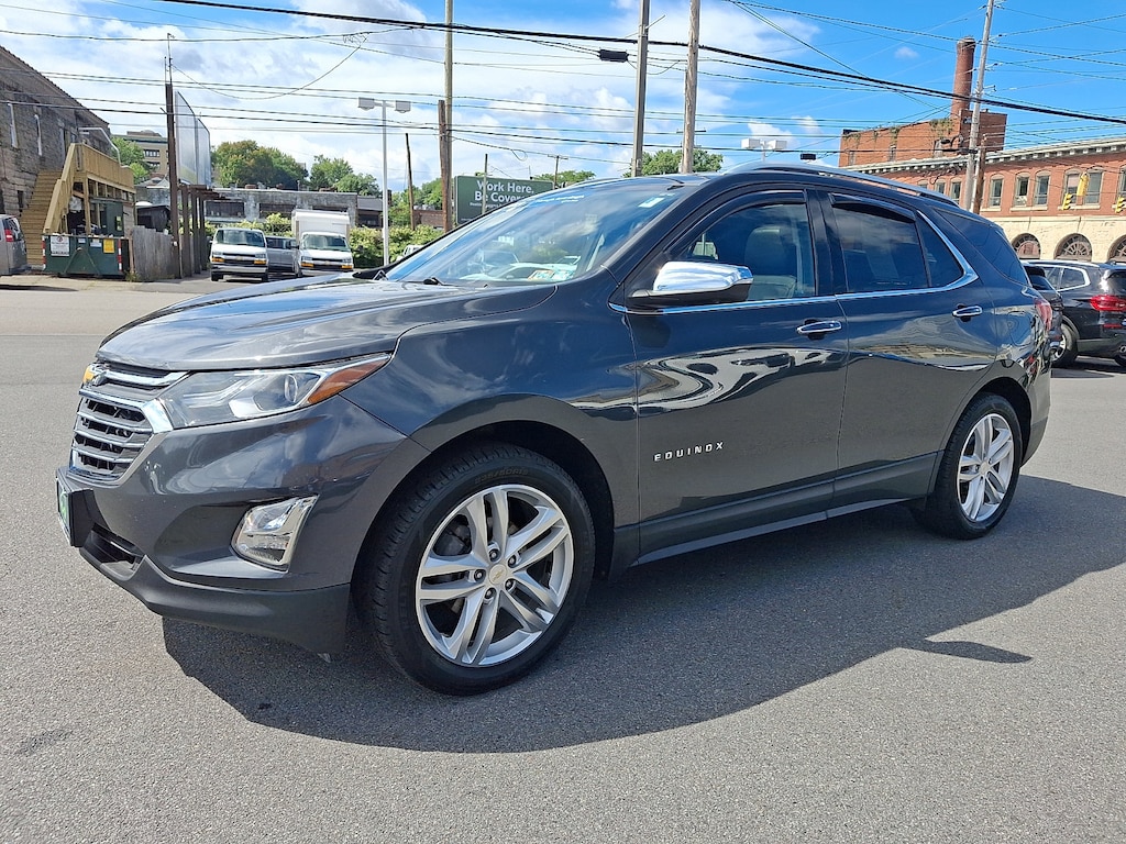 Used 2019 Chevrolet Equinox Premier Sport Utility