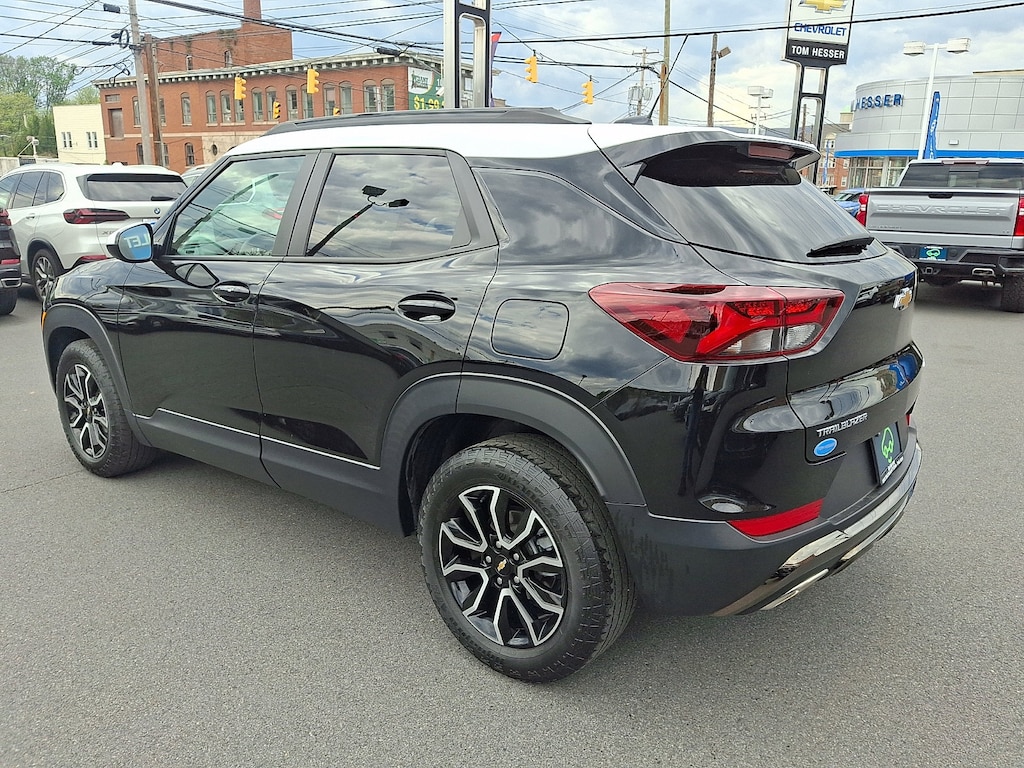 Used 2023 Chevrolet Trailblazer Activ Sport Utility