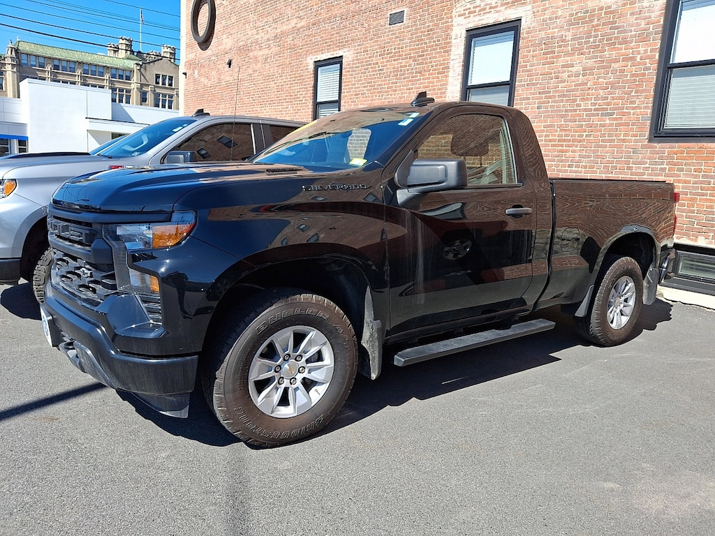 Used 2025 Chevrolet Silverado 1500 Work Truck Regular Cab Pickup