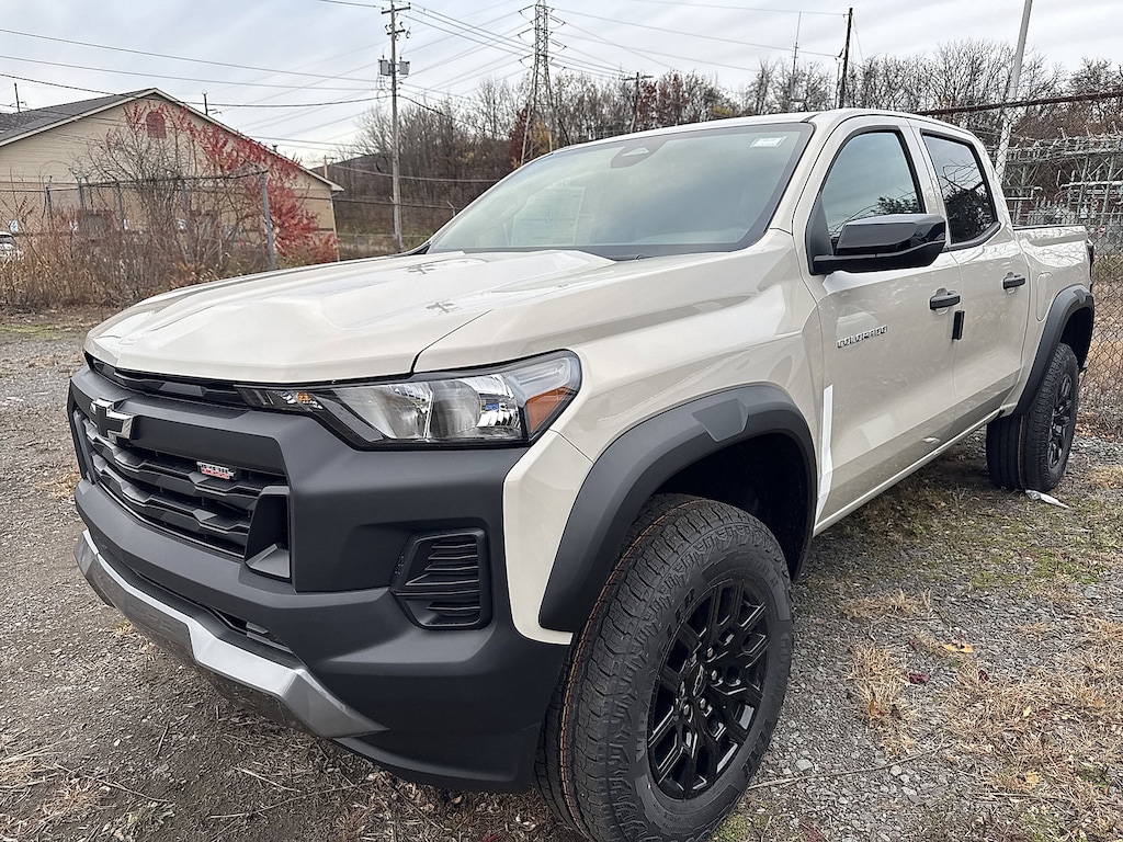 New 2026 Chevrolet Colorado 4WD Trail Boss Truck