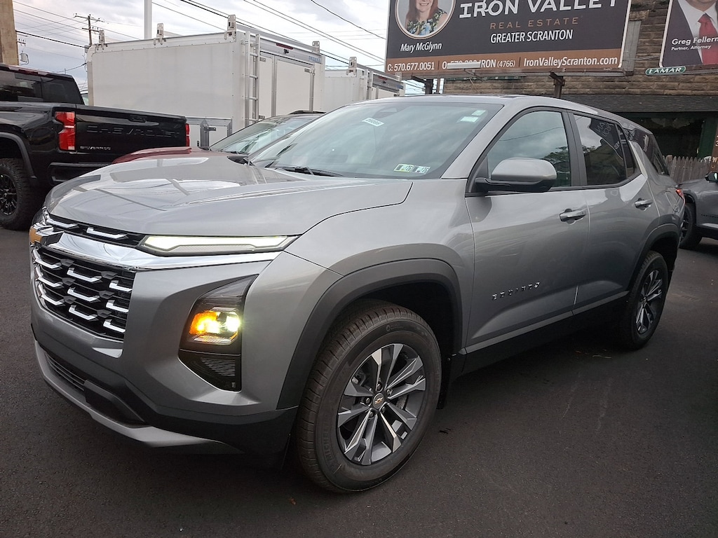 New 2026 Chevrolet Equinox AWD LT SUV