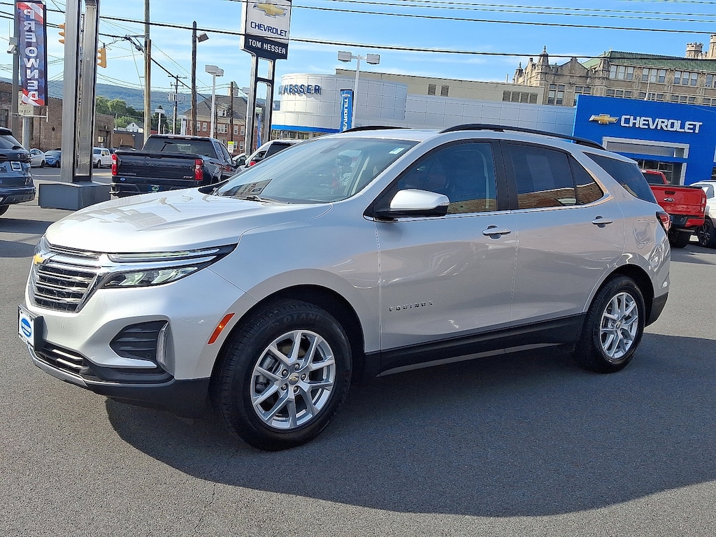 Used 2022 Chevrolet Equinox LT Sport Utility