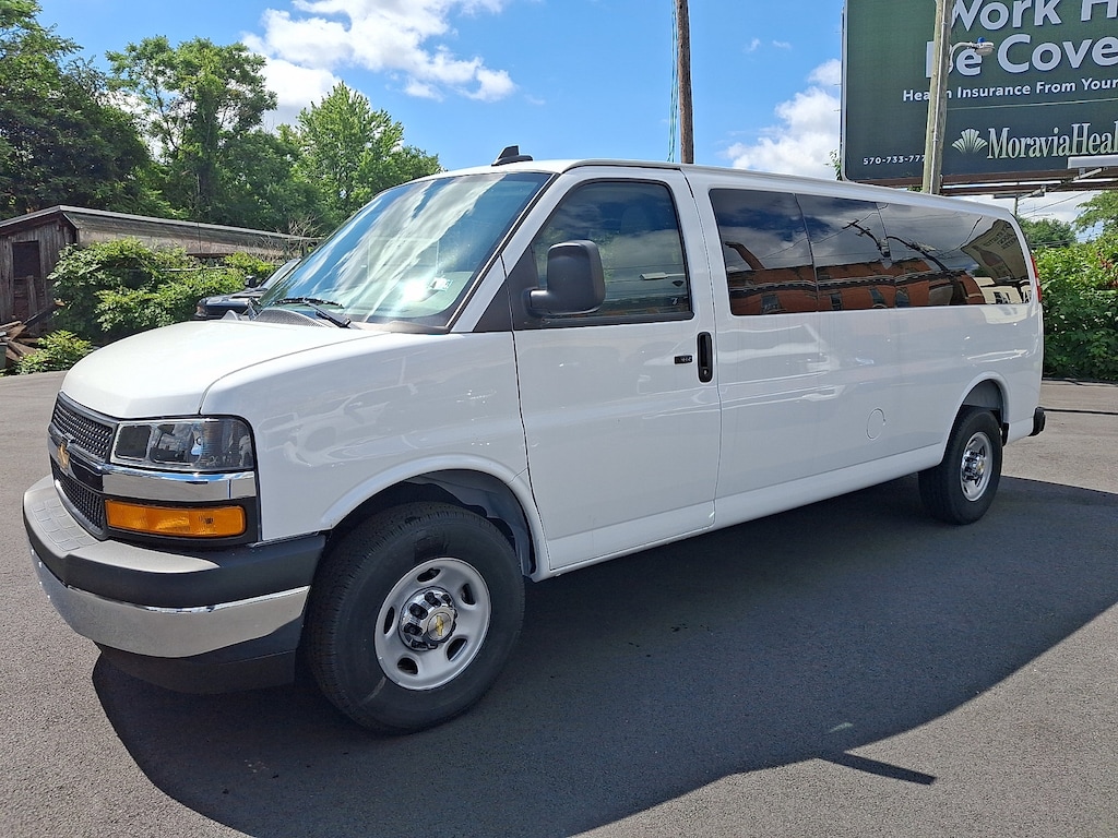 New 2026 Chevrolet Express Passenger LT Van