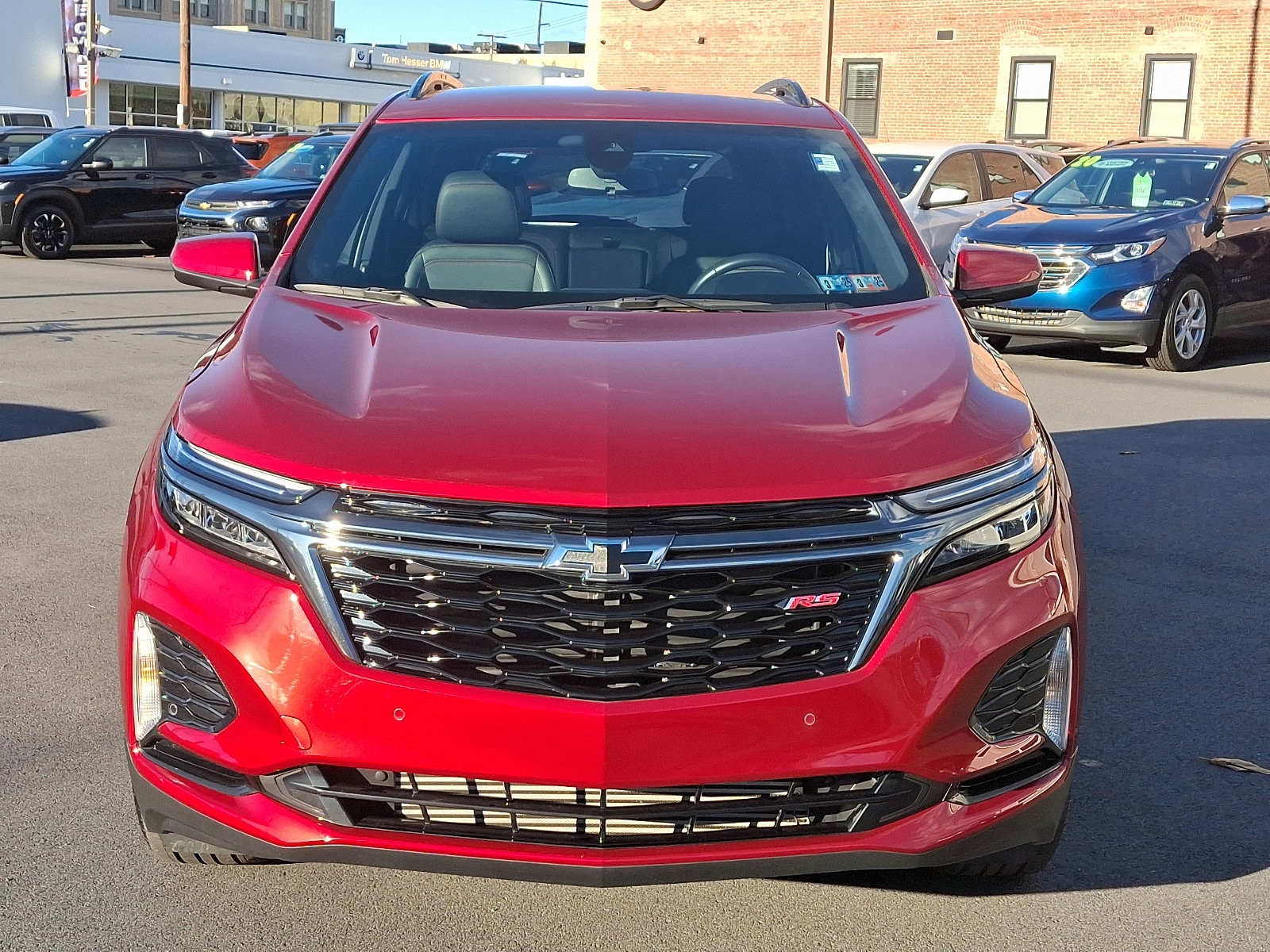 Certified 2022 Chevrolet Equinox RS with VIN 2GNAXWEVXN6112110 for sale in Scranton, PA
