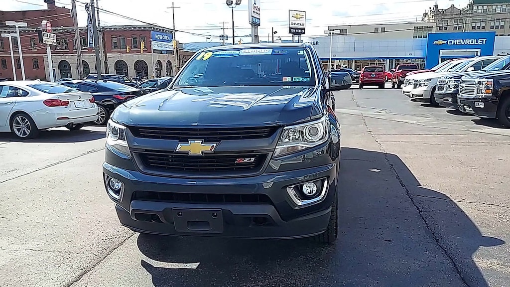 Used 2019 Chevrolet Colorado 4WD Z71 Extended Cab Pickup