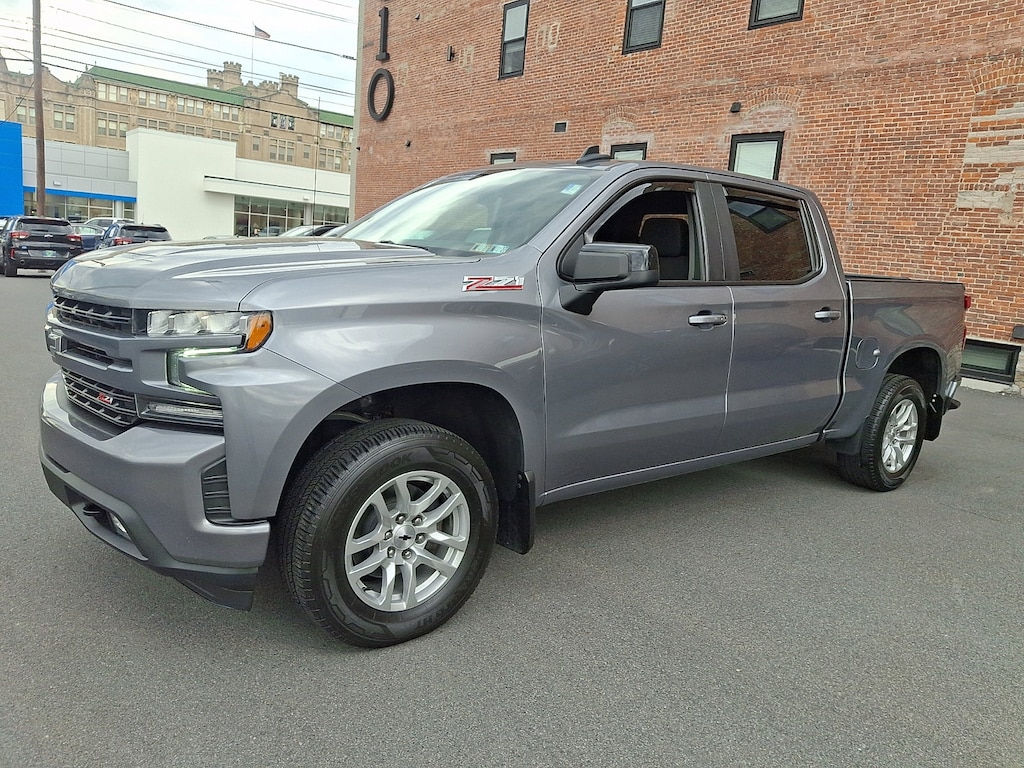 Used 2021 Chevrolet Silverado 1500 RST Crew Cab Pickup