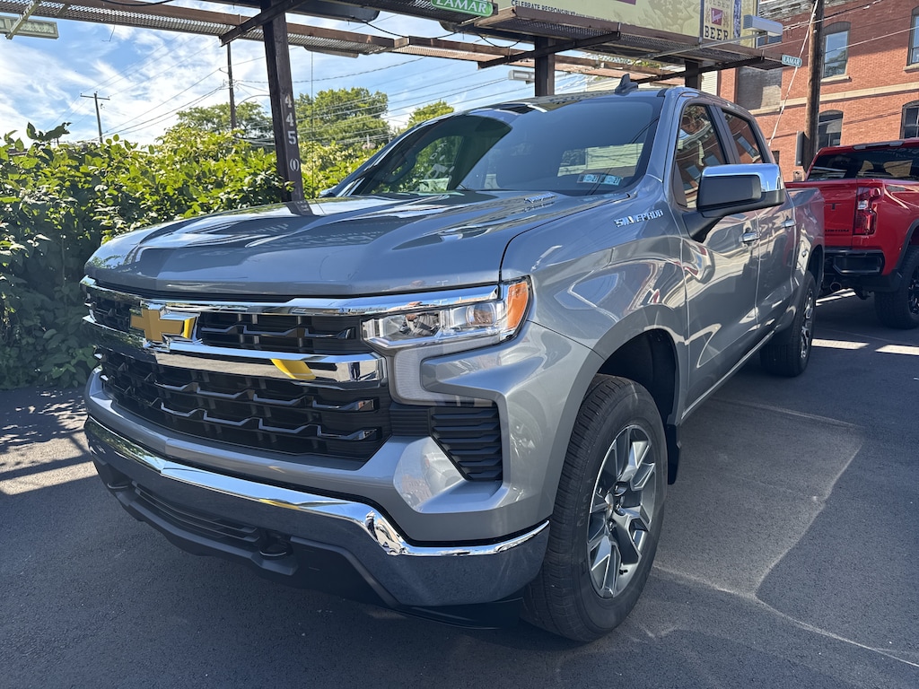 New 2026 Chevrolet Silverado 1500 LT Truck