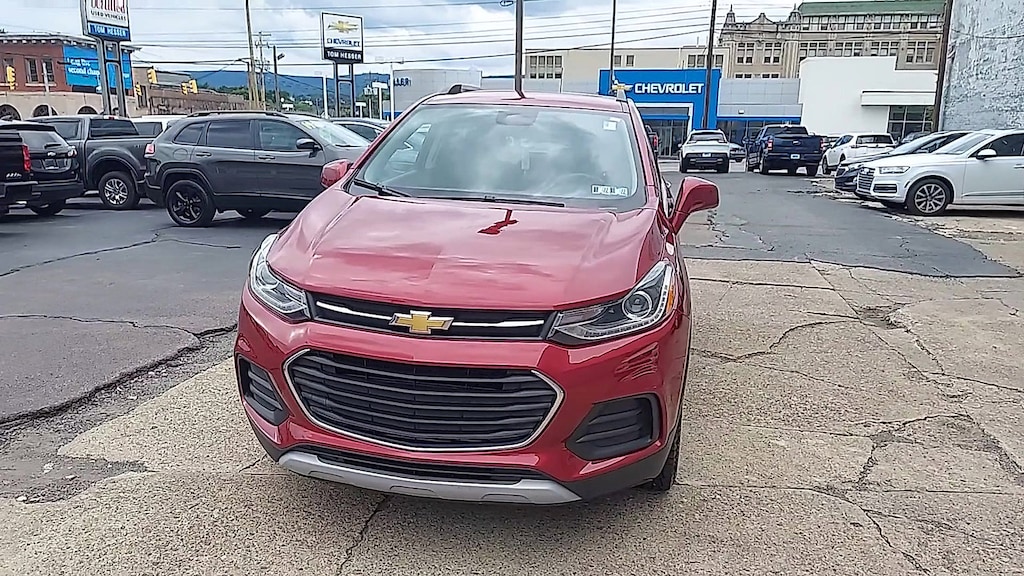 Used 2019 Chevrolet Trax LT Sport Utility