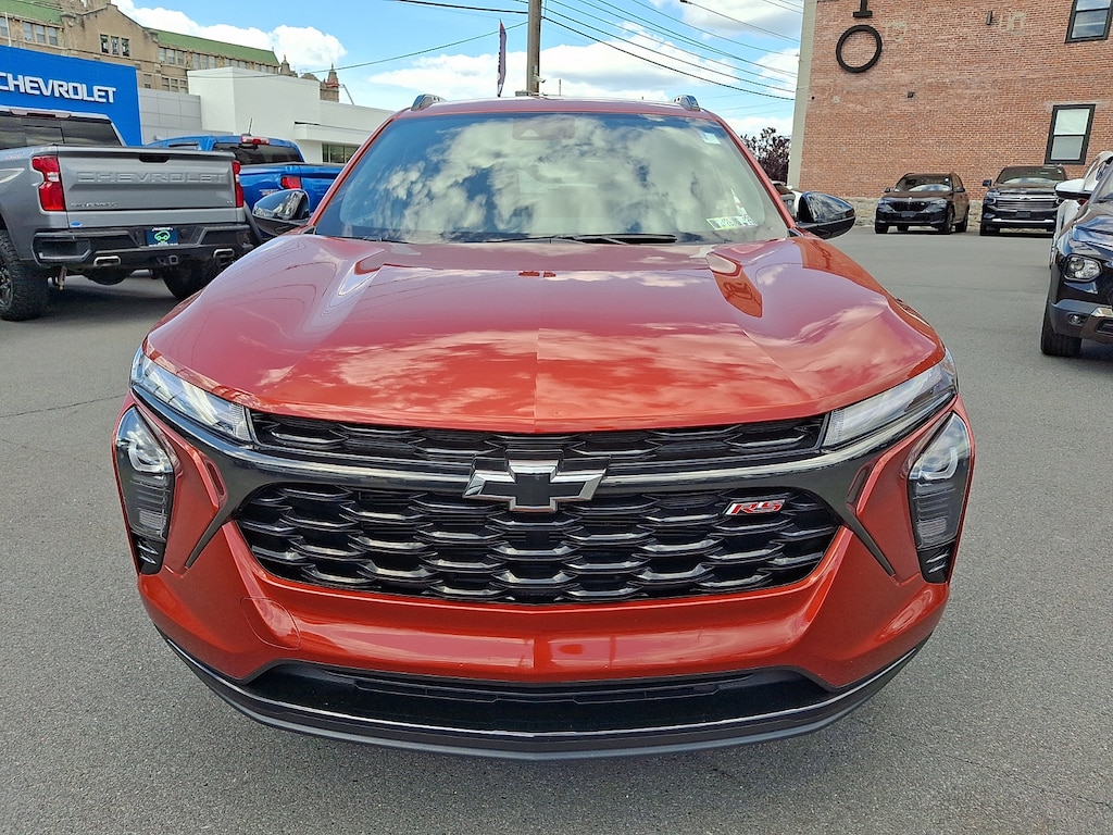 Used 2024 Chevrolet Trax 2RS Sport Utility