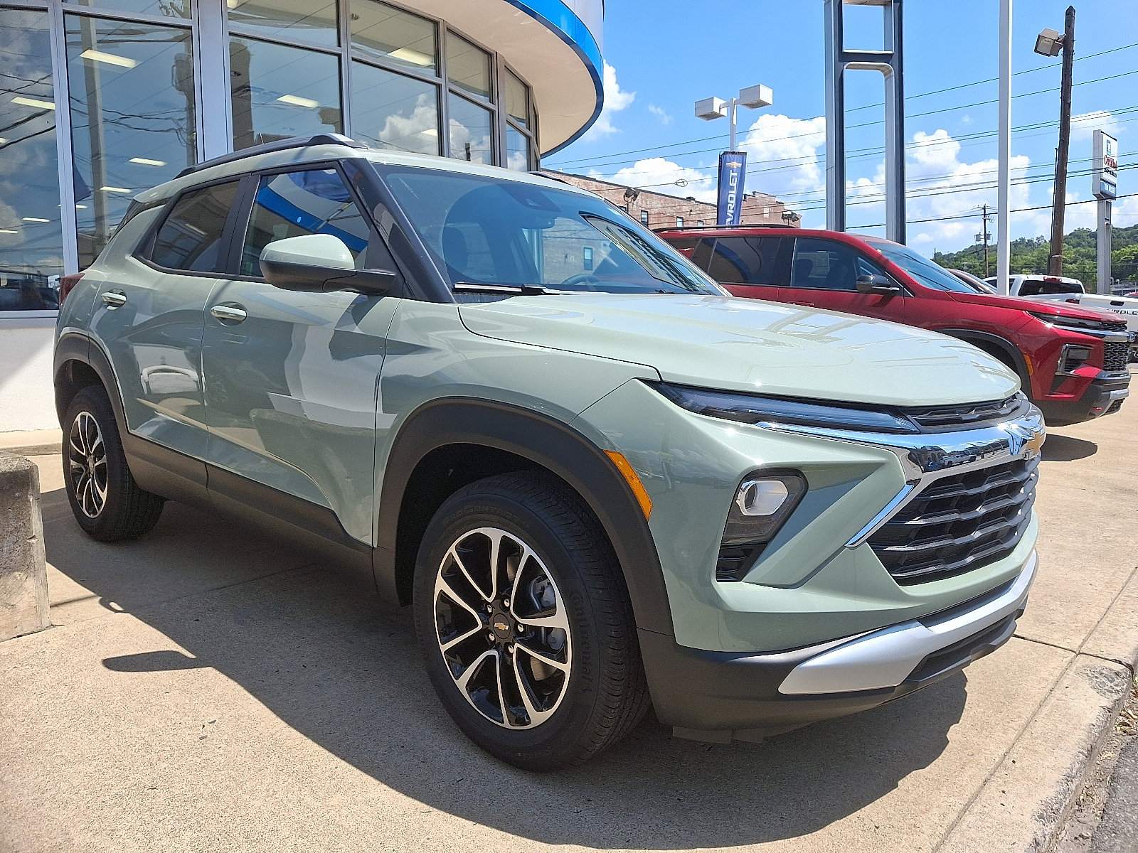 2026 Chevrolet Trailblazer SUV 