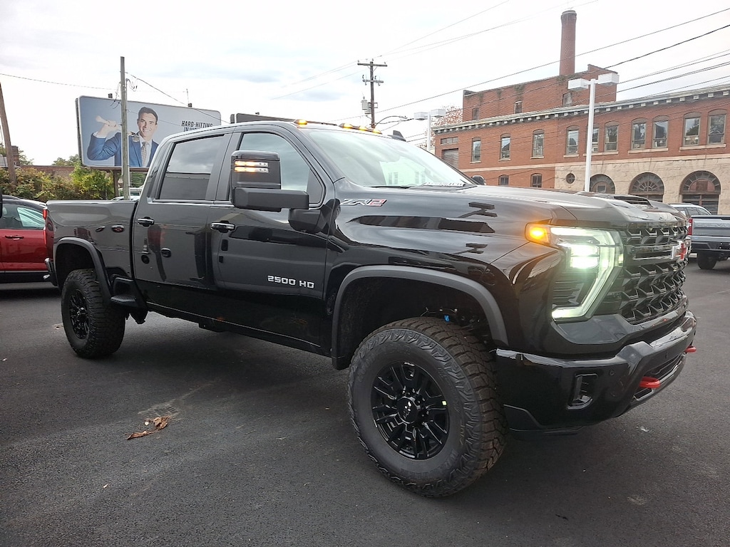 New 2026 Chevrolet Silverado 2500HD ZR2 Truck