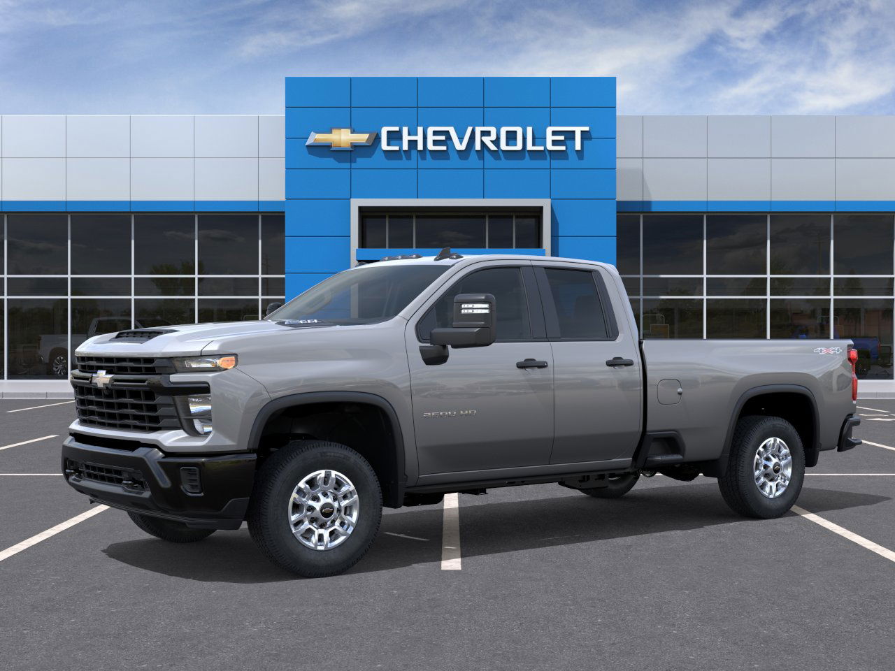 2026 Chevrolet Silverado 2500HD Work Truck photo 2