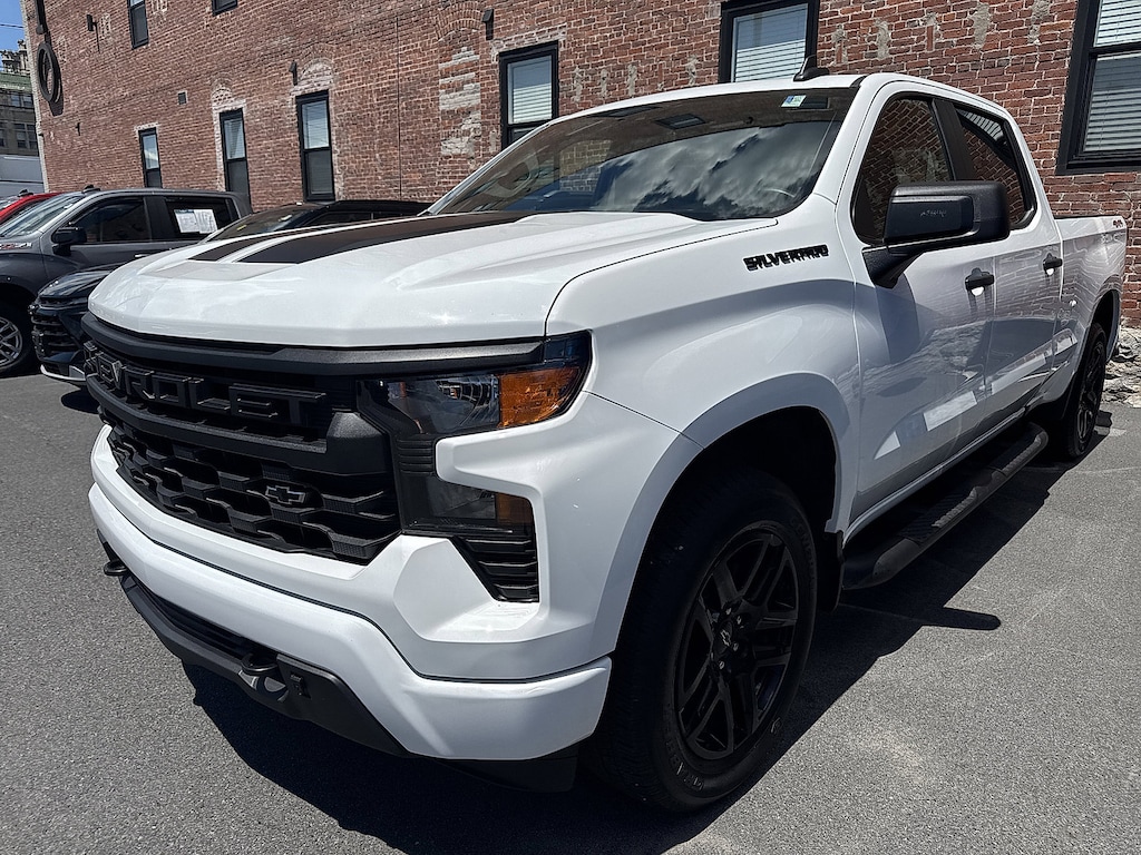 Used 2024 Chevrolet Silverado 1500 Custom Crew Cab Pickup
