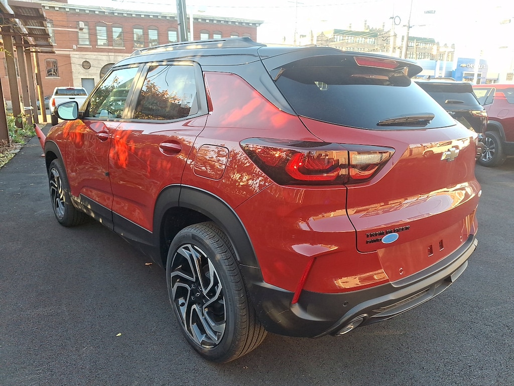 New 2026 Chevrolet Trailblazer RS SUV