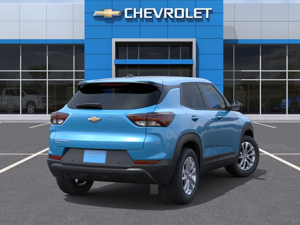 New 2026 Chevrolet Trailblazer LS SUV