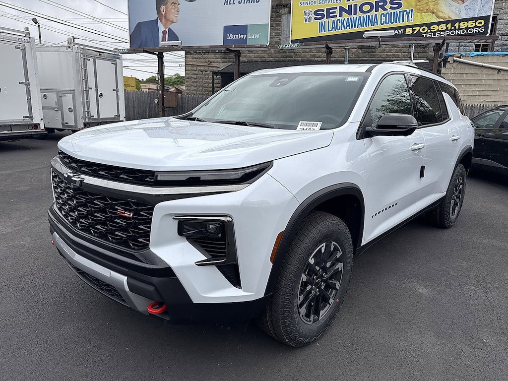 New 2026 Chevrolet Traverse AWD Z71 SUV