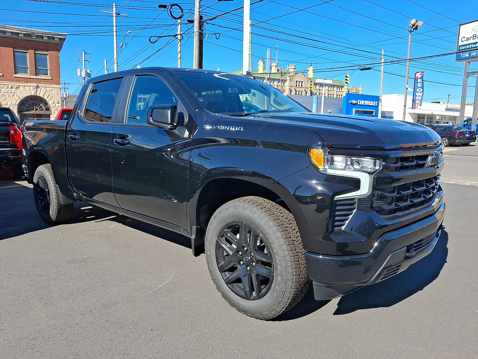 New 2026 Chevrolet Silverado 1500 RST Truck
