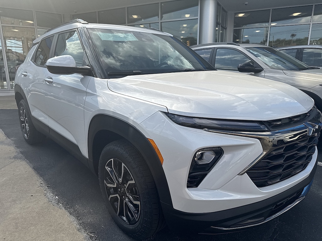 New 2026 Chevrolet Trailblazer Activ SUV