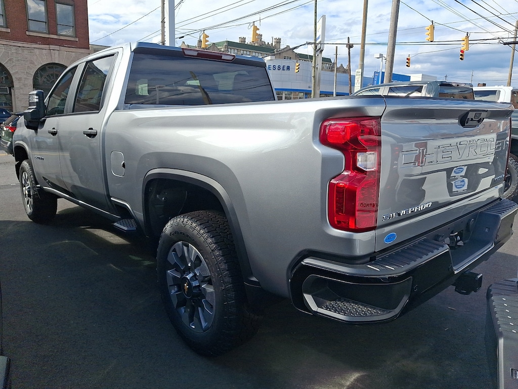 New 2026 Chevrolet Silverado 2500HD Custom Truck