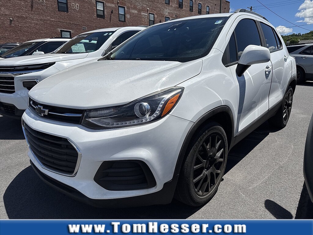 Used 2021 Chevrolet Trax LT Sport Utility
