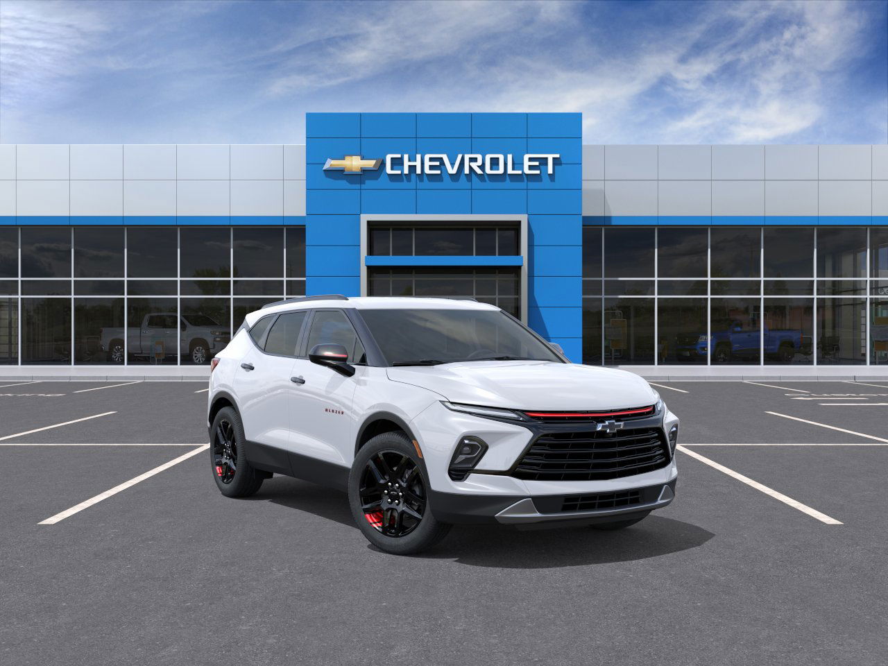 2025 Chevrolet Blazer 2LT's photo