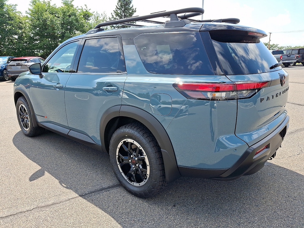 New 2026 Nissan Pathfinder Rock Creek SUV