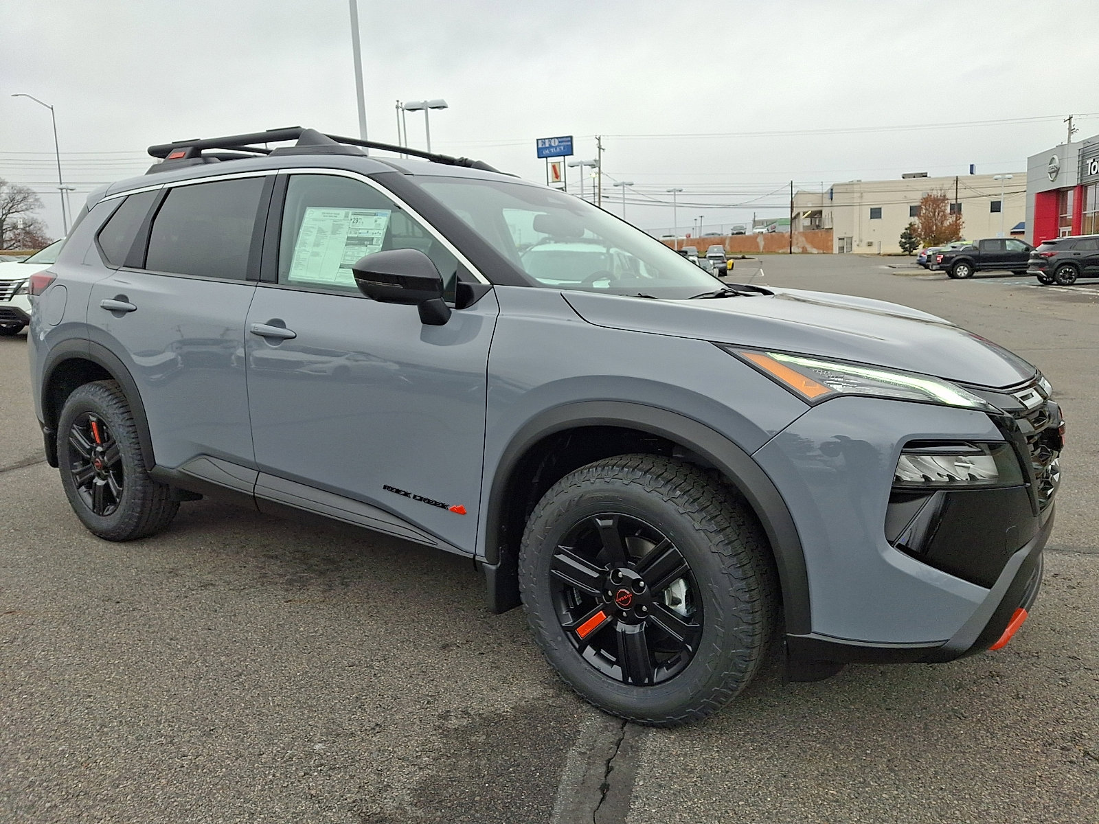 2026 Nissan Rogue Rock Creek's photo