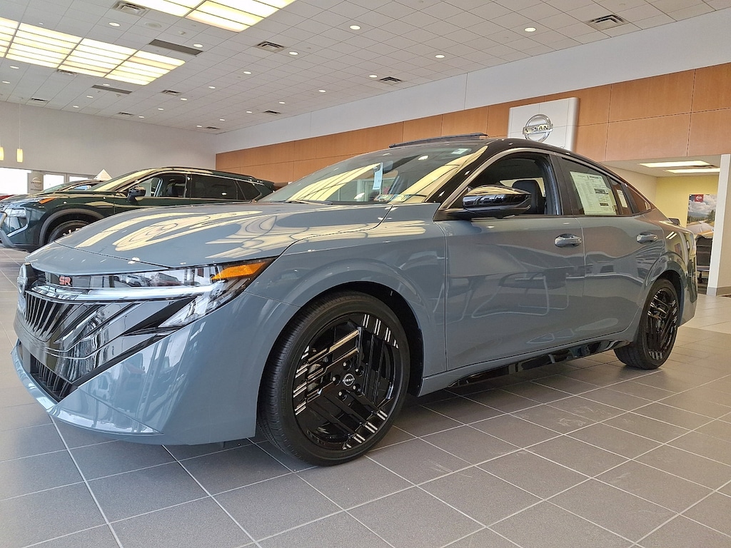 New 2026 Nissan Sentra SR Sedan