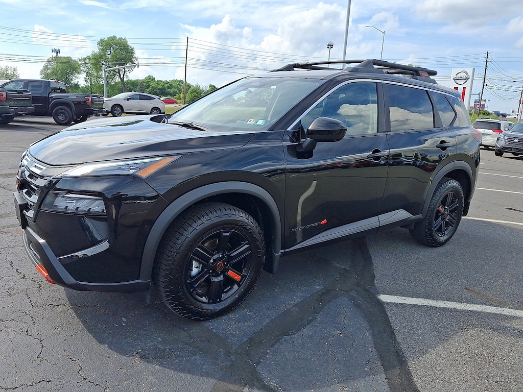 New 2026 Nissan Rogue Rock Creek SUV