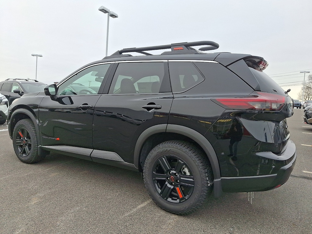 New 2026 Nissan Rogue Rock Creek SUV