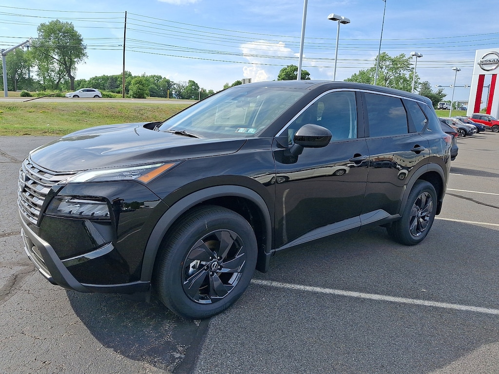 New 2026 Nissan Rogue SV SUV