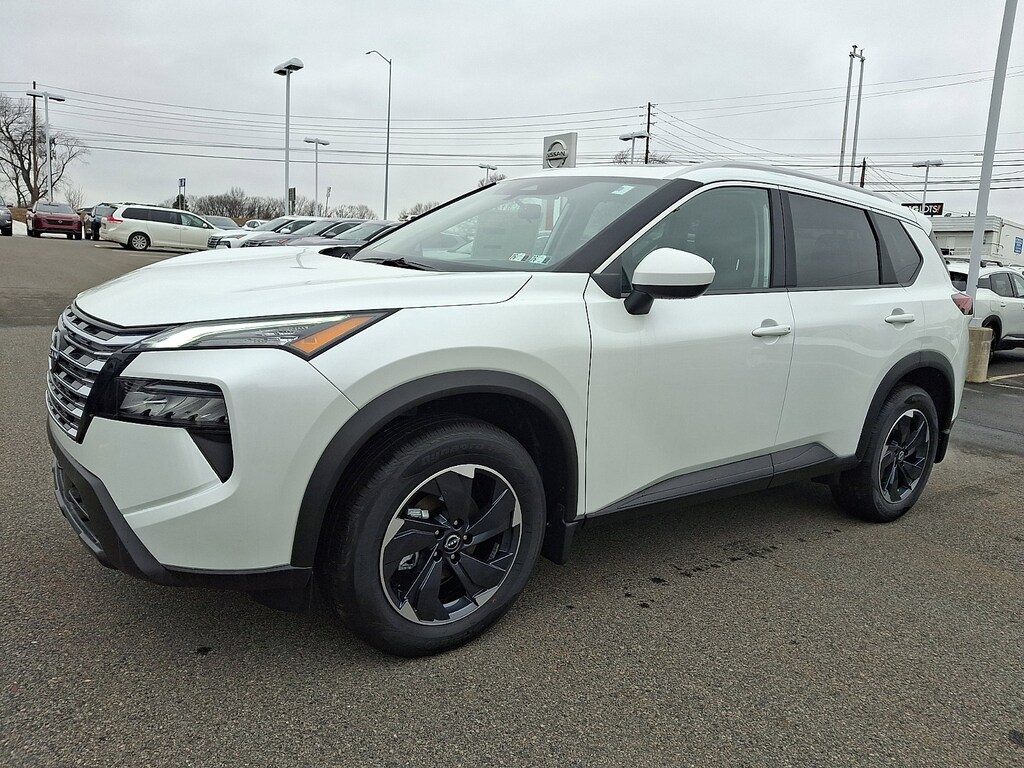 New 2026 Nissan Rogue SV SUV