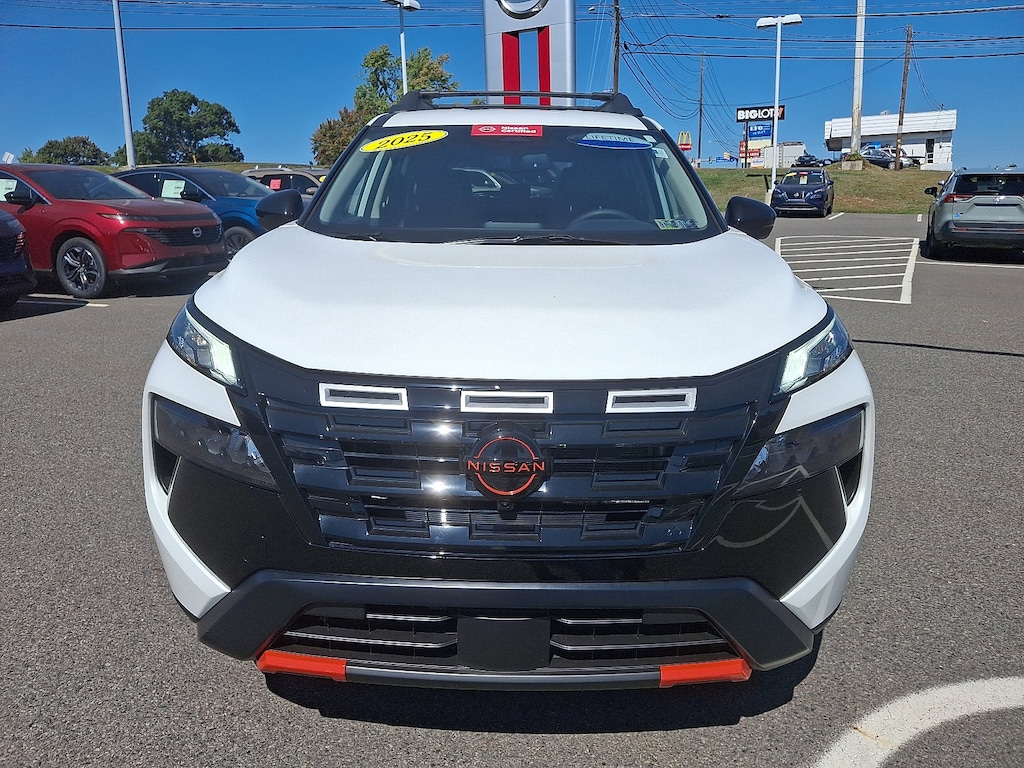 Certified 2025 Nissan Rogue Rock Creek SUV