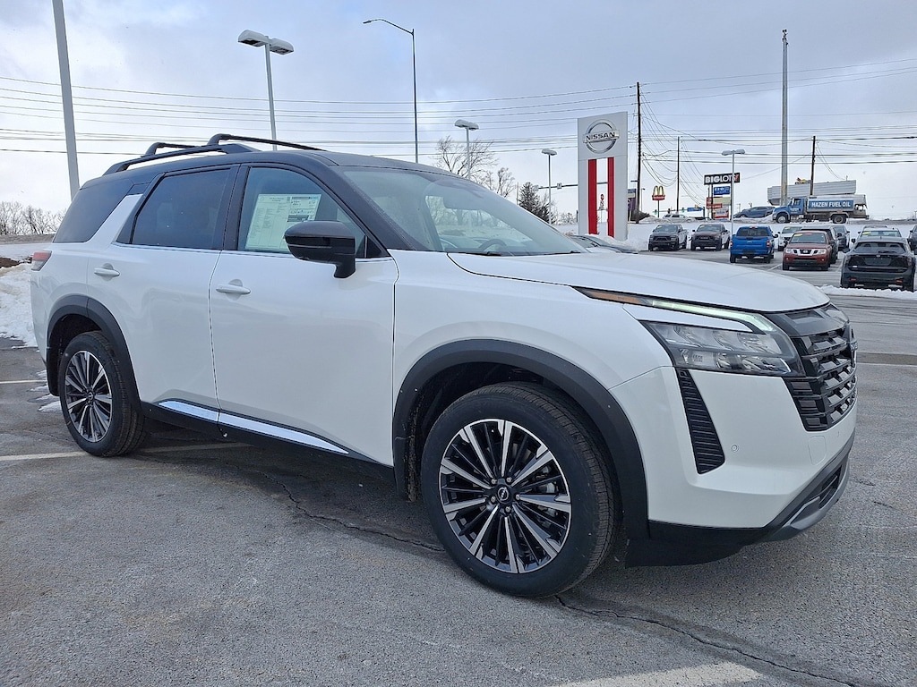 New 2026 Nissan Pathfinder Platinum SUV
