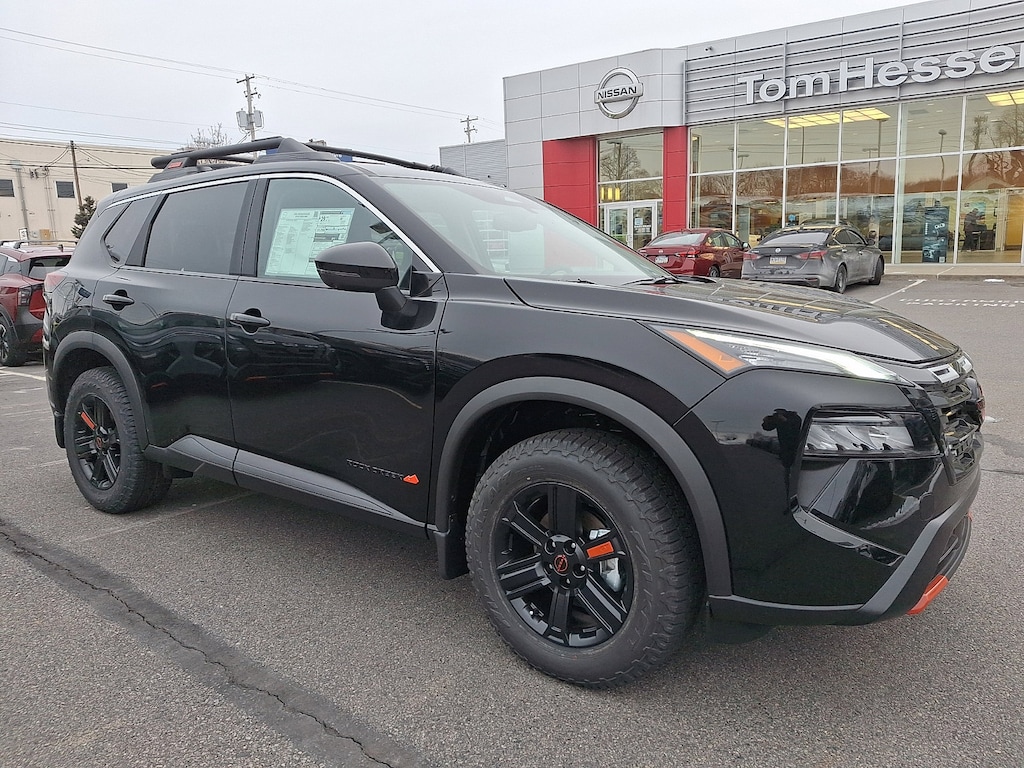 New 2026 Nissan Rogue Rock Creek SUV