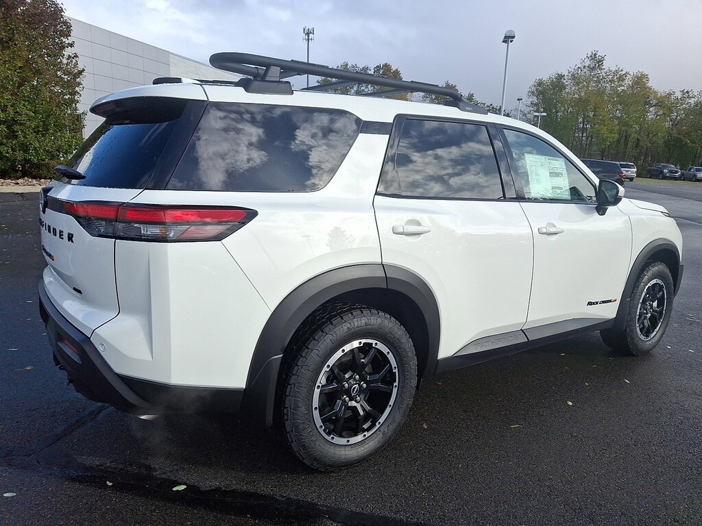 New 2025 Nissan Pathfinder Rock Creek SUV
