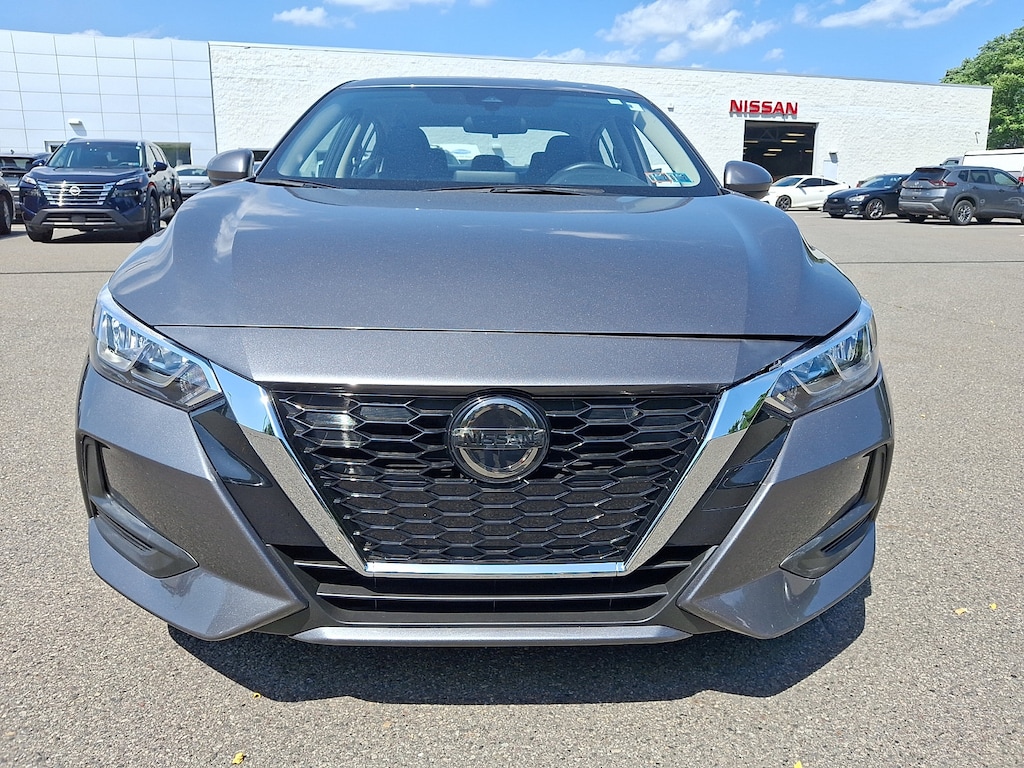 Certified 2023 Nissan Sentra SV Sedan